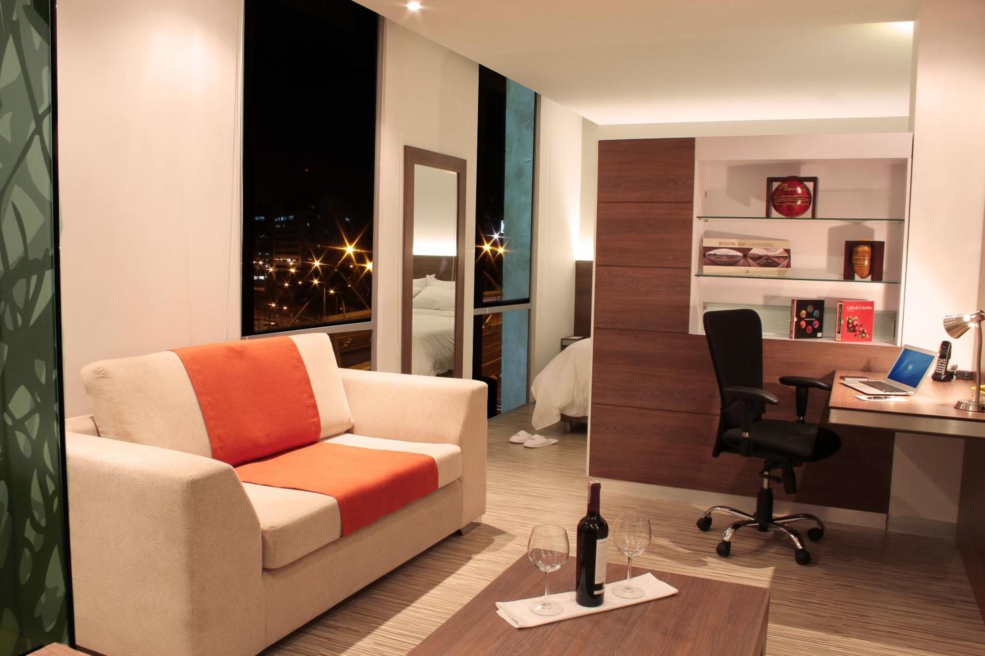 Shg Bogota 100 Design Hotel Екстер'єр фото