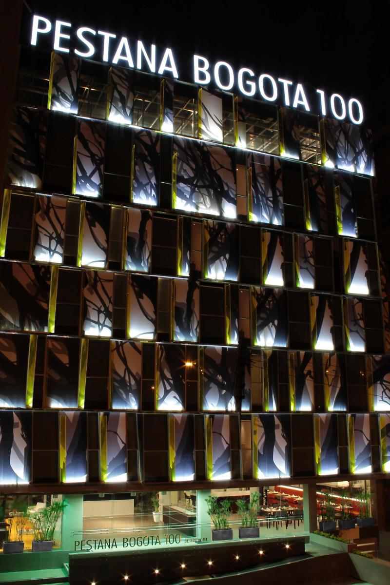 Shg Bogota 100 Design Hotel Екстер'єр фото